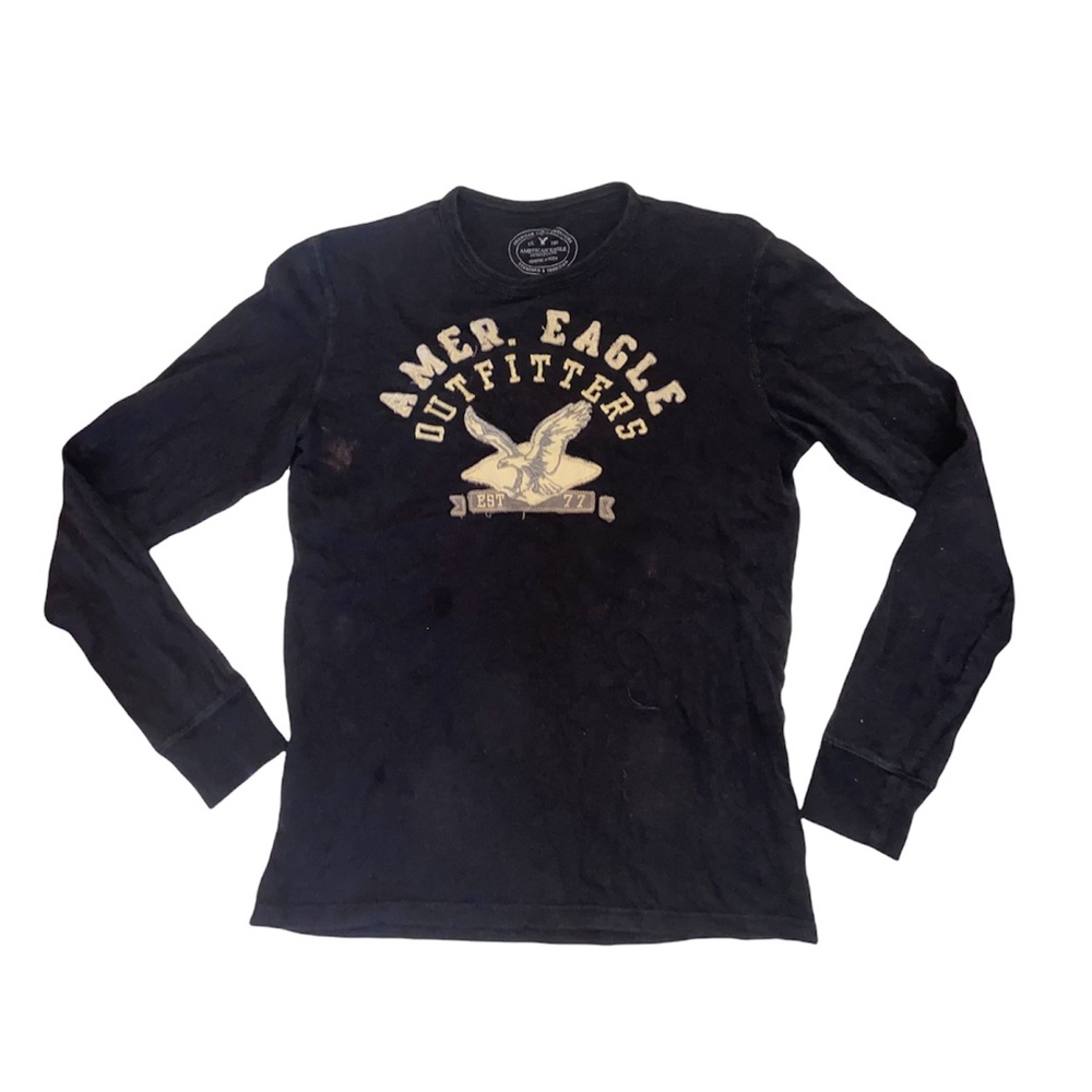 American eagle men’s long-sleeve shirt